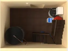 3D рендер- вид зверху